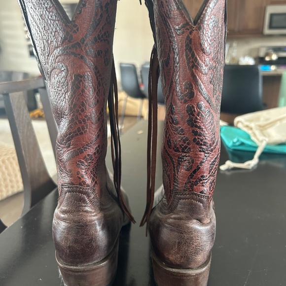 Shyanne Women's Cheyenne Western Boots - Snip Toe - Picture 5 of 5